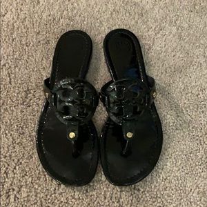 Tory Burch Miller Sandals Black